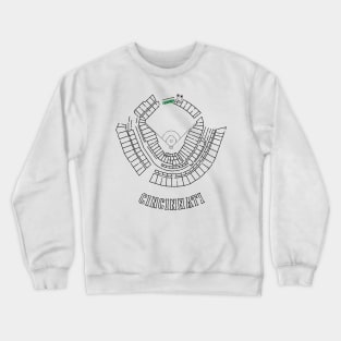 Great American Ball Park Crewneck Sweatshirt